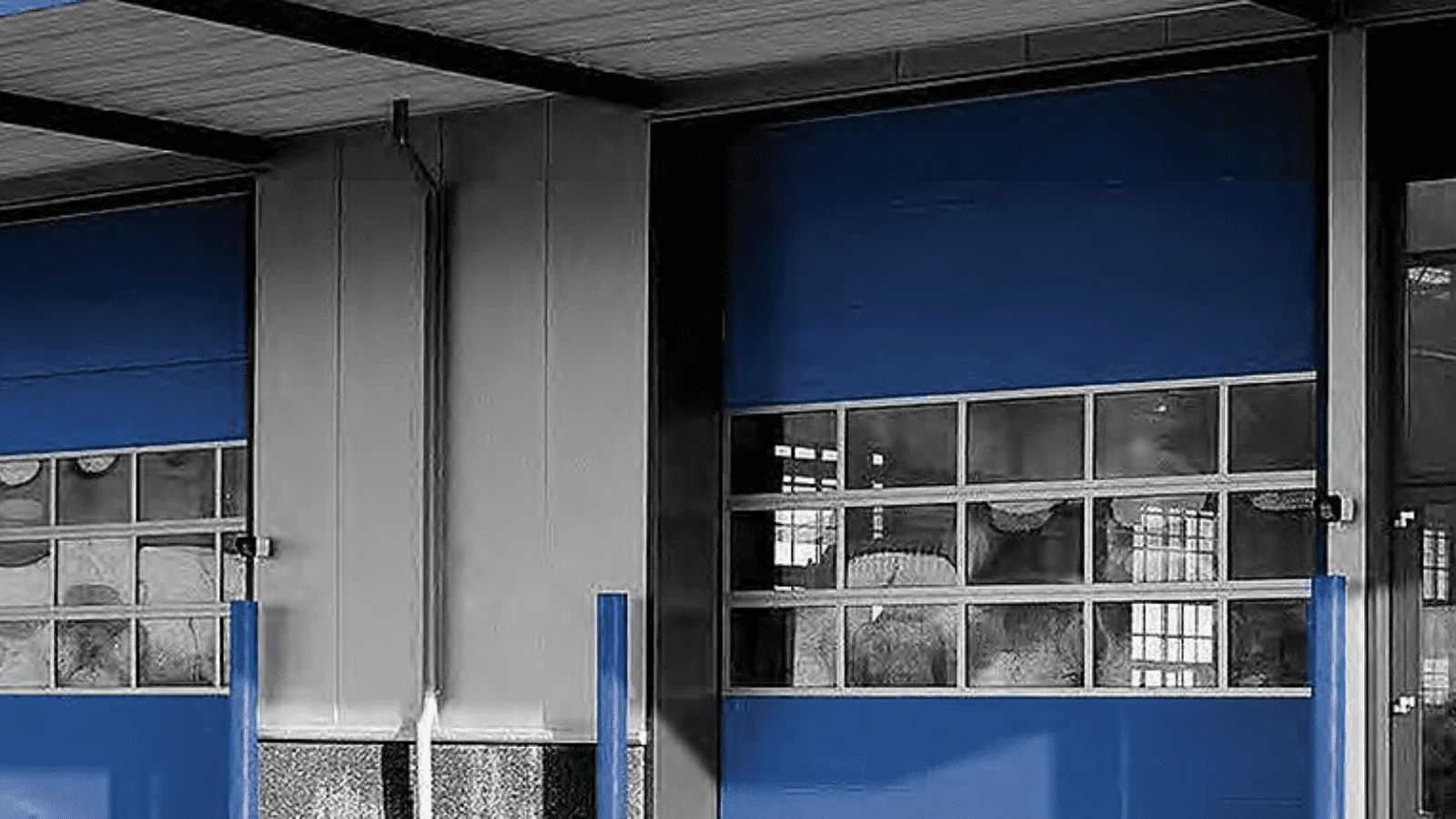 Fast Action industrial roller doors