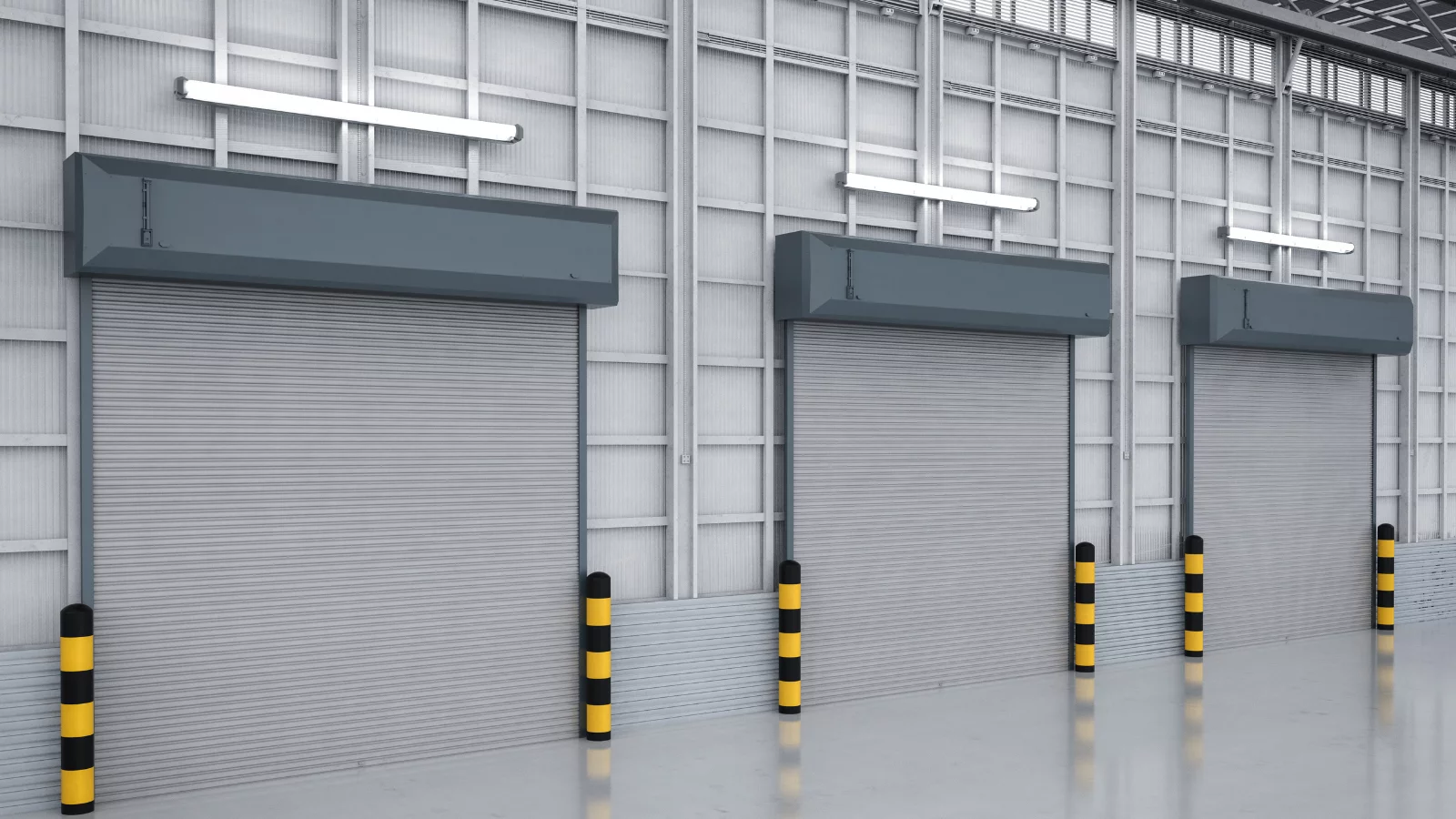 Electric Shutter Doors